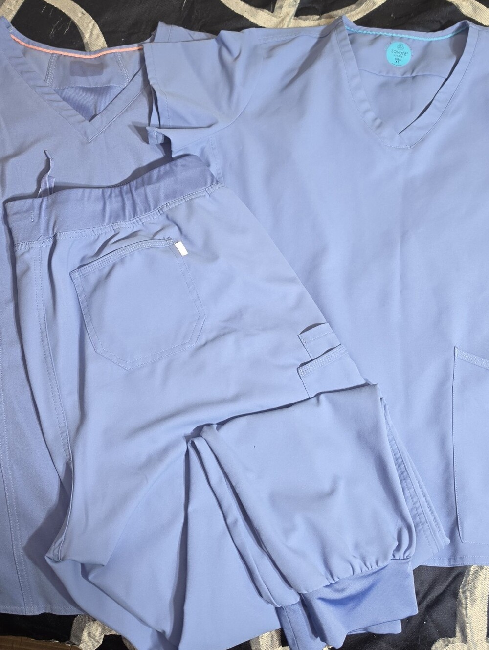 Light Blue Womens Scubs
